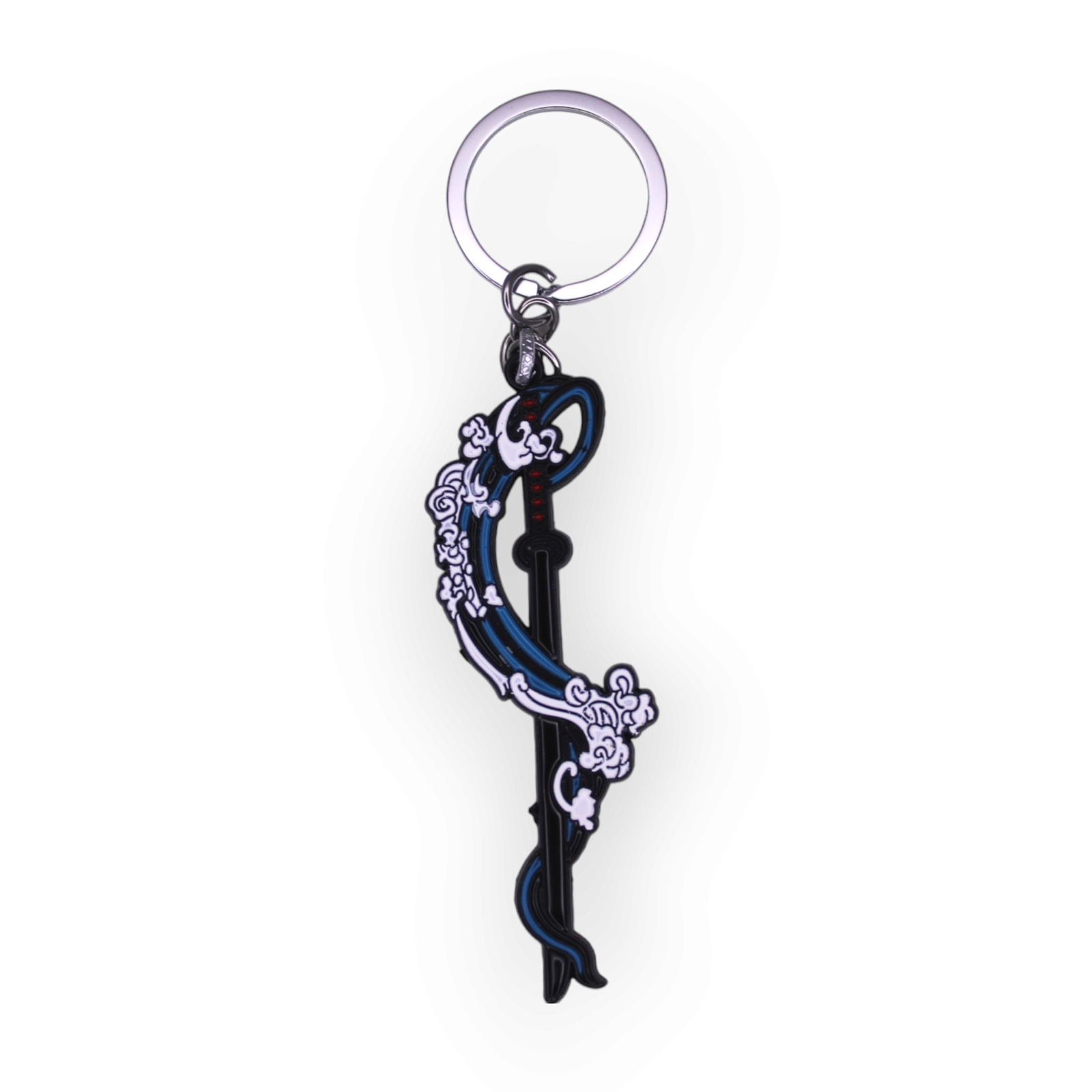 Blue Katana Keychain Flat - Image 2