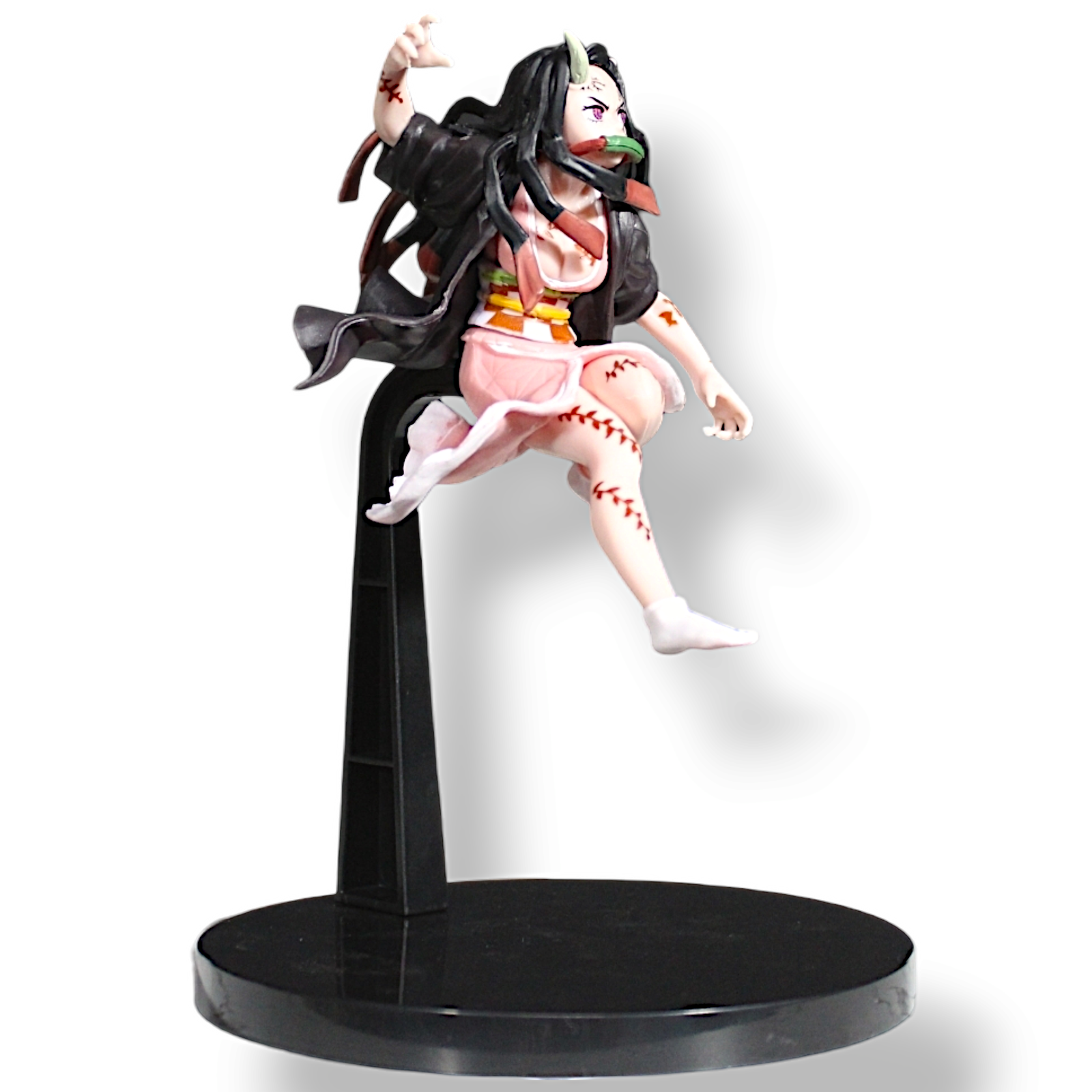Nezuko Kamado In Action 20 cms - Image 5