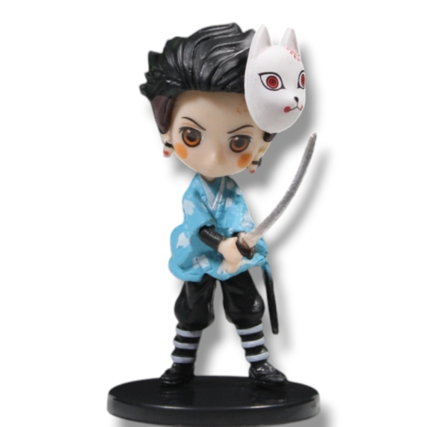 Tanjiro Kamado With Mask Miniature 6 Cms - Image 6