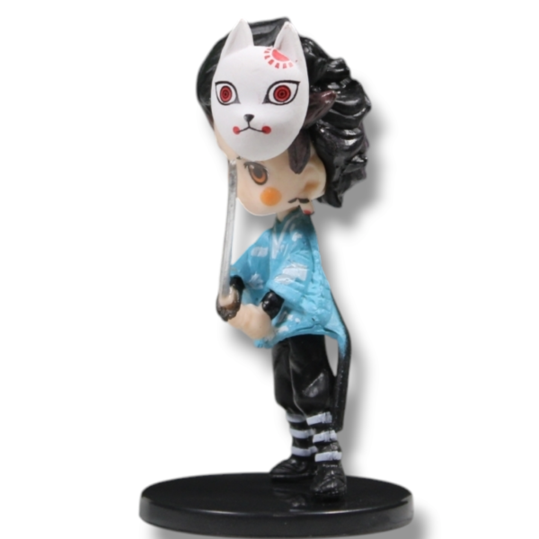 Tanjiro Kamado With Mask Miniature 6 Cms - Image 4