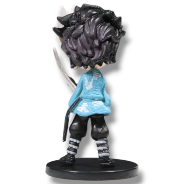 Tanjiro Kamado With Mask Miniature 6 Cms - Image 7
