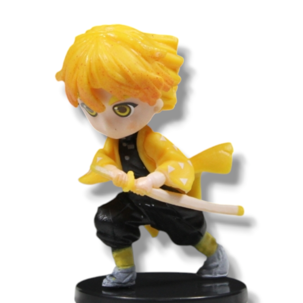 Zenitsu Agatsuma Miniature 6 Cms - Image 4
