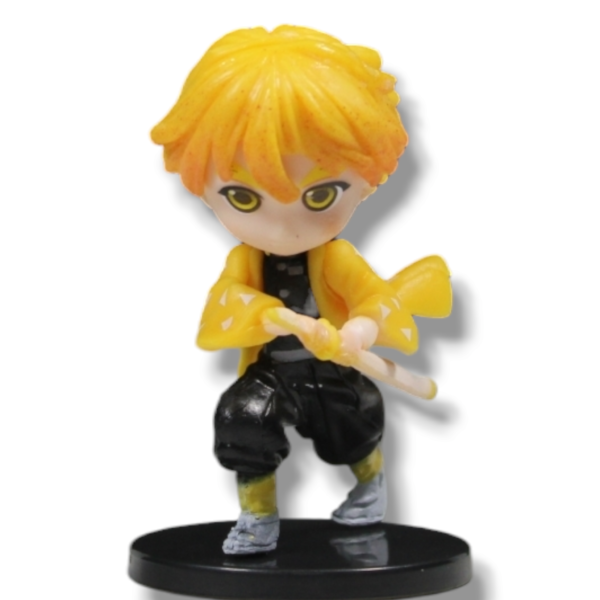 Zenitsu Agatsuma Miniature 6 Cms - Image 2
