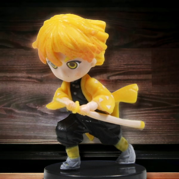 Zenitsu Agatsuma Miniature 6 Cms