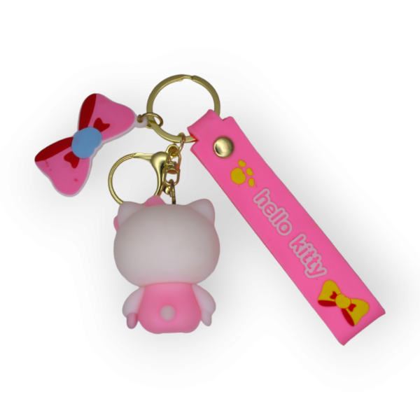 Hello Kitty Silicone Keychain - Image 3