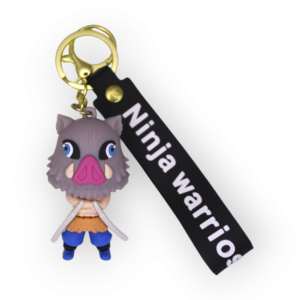 Inosuke Silicone Keychain