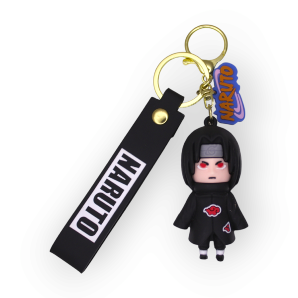 Itachi Silicone Keychain