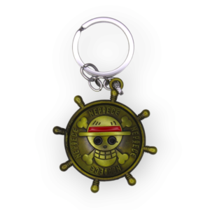 Jolly Roger Fidget Spinner Keychain