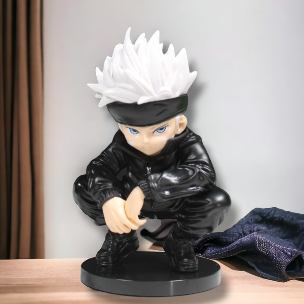 Satoru Gojo Sitting 14 Cms