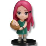 Kushina Chibbi 8 Cms