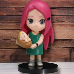 Kushina Chibbi 8 Cms