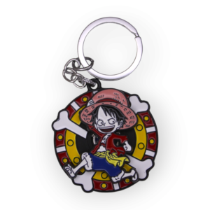 Luffy Fidget Spinner Keychain