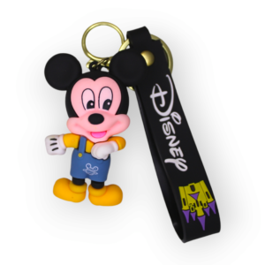 Mickey Silicone Keychain