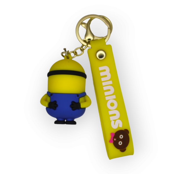 Minion Silicone Keychain - Image 3