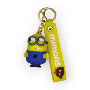 Minion Silicone Keychain