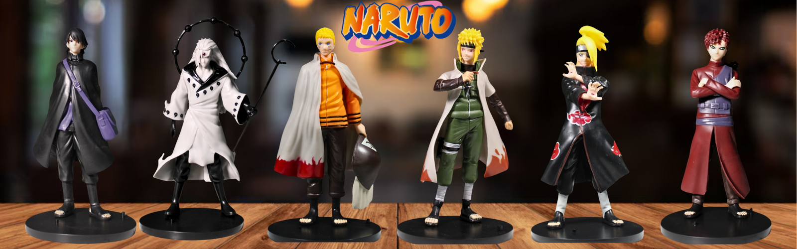 Naruto Action Figures