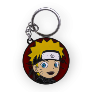 Naruto Face Fidget Spinner Keychain
