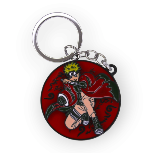 Naruto Fidget Spinner Keychain