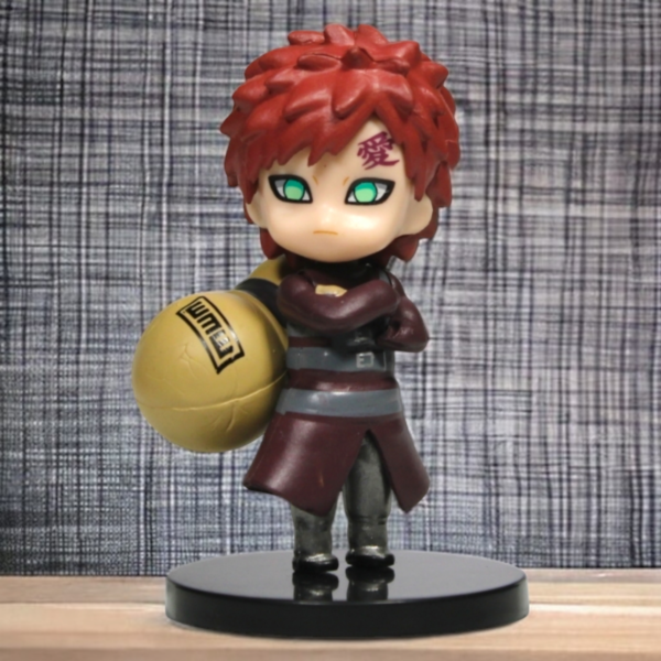 Gaara 1 Chibbi Miniature 6 Cms