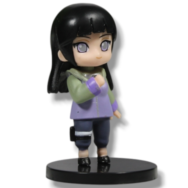 Hinata Hyuga Chibbi Miniature 6 Cms - Image 3