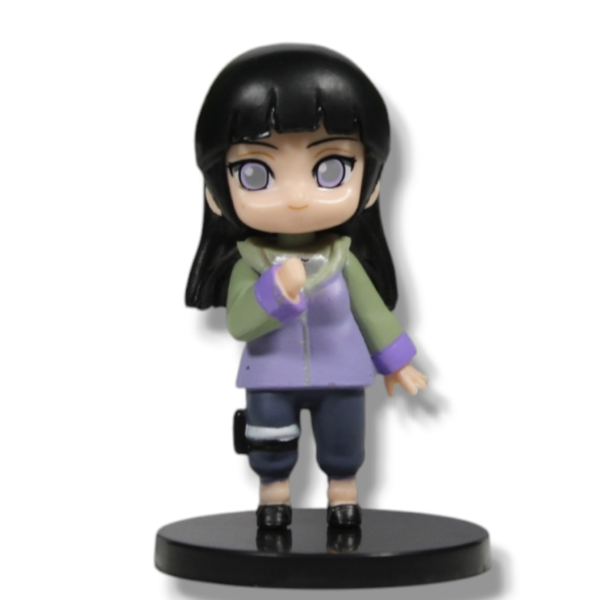 Hinata Hyuga Chibbi Miniature 6 Cms - Image 2