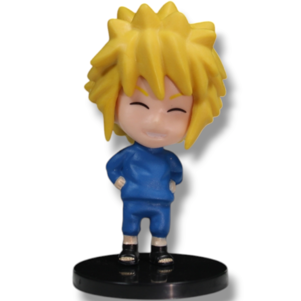 Minato Uzumaki Blue Chibbi 8 Cms - Image 2