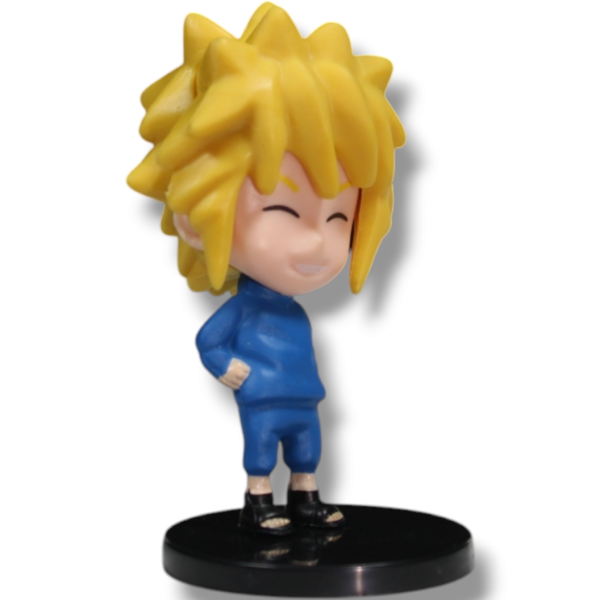 Minato Uzumaki Blue Chibbi 8 Cms - Image 3