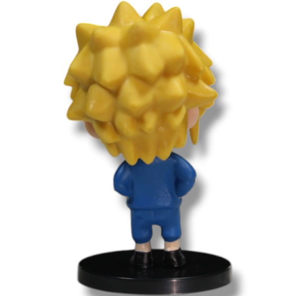 Minato Uzumaki Blue Chibbi 8 Cms - Image 5