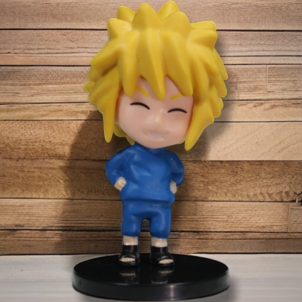 Minato Uzumaki Blue Chibbi 8 Cms