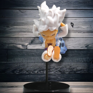 Luffy Gear 5 Action 2 10 Cms