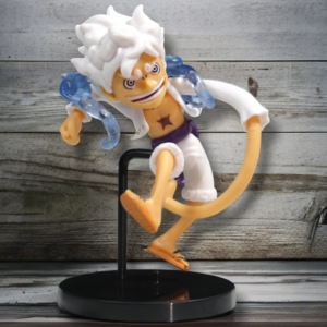 Luffy Gear 5 Action 3 10 Cms