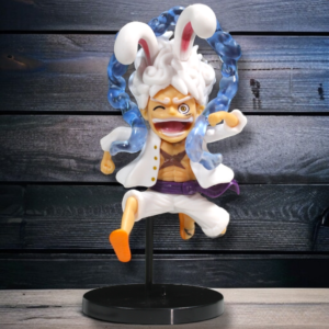 Luffy Gear 5 Action 4 10 Cms