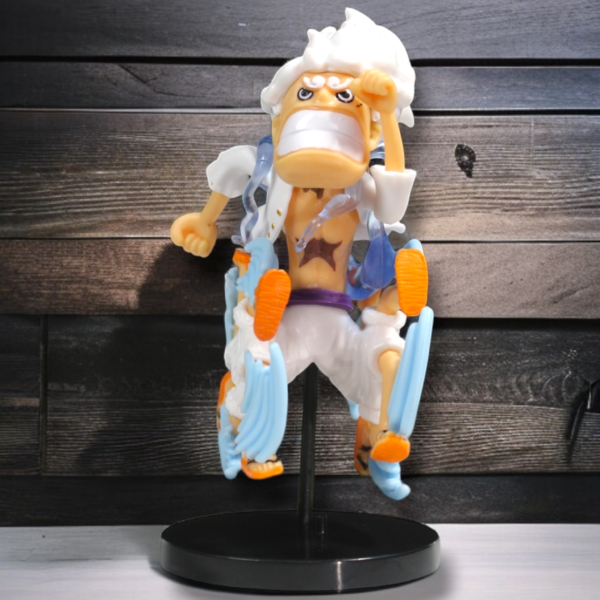 Luffy Gear 5 Action 6 10 Cms