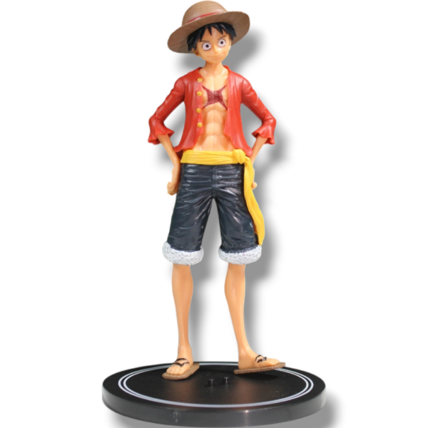 Monkey D Luffy Action Figure 20 cms - Image 2
