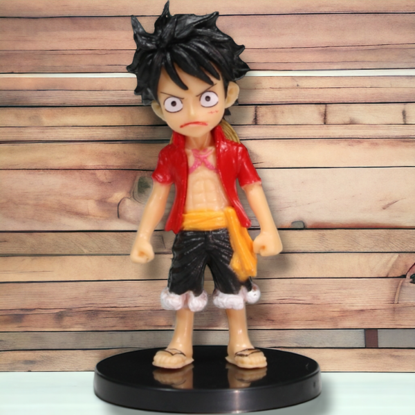 Luffy Minuature 8 Cms