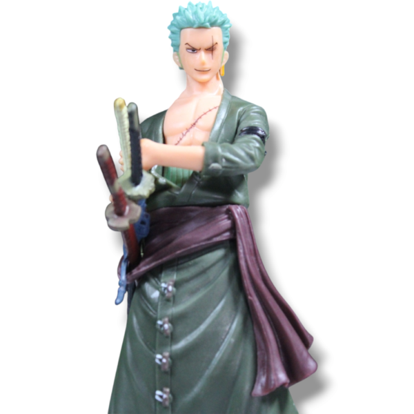Roronoa Zoro Action Figure 20 cms - Image 6