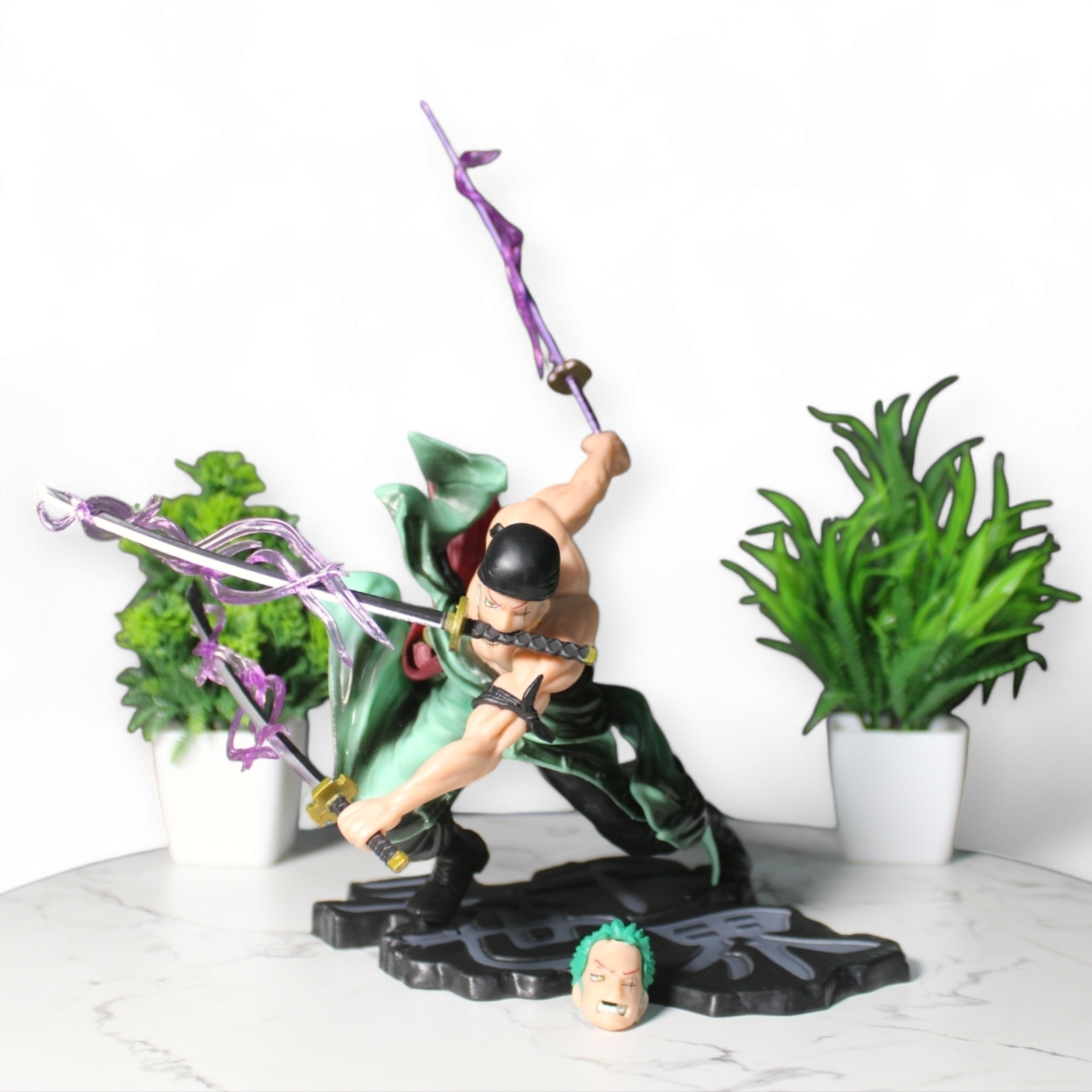 Roronoa Zoro In Action Dual Face - Image 5