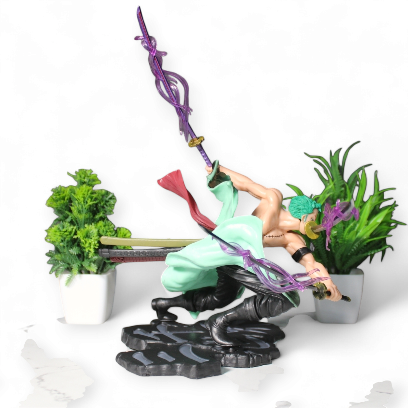 Roronoa Zoro In Action Dual Face - Image 2