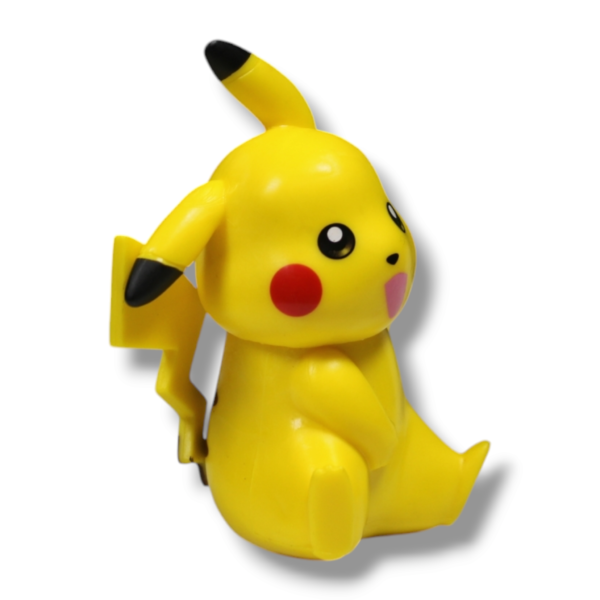 Pikachu Pokemon 8 Cms - Image 3