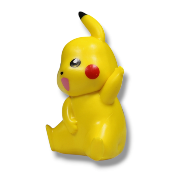 Pikachu Pokemon 8 Cms - Image 4