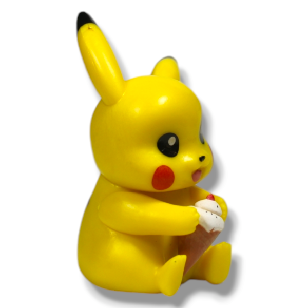 Pikachu Eating Ice-Cream 7 Cms - Image 3