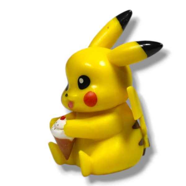 Pikachu Eating Ice-Cream 7 Cms - Image 4