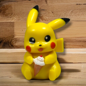 Pikachu Eating Ice-Cream 7 Cms