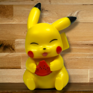 Pikachu Eating Watermelon 7 Cms
