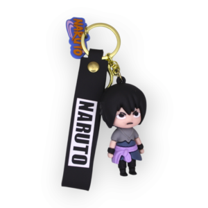 Sasuke Silicone Keychain