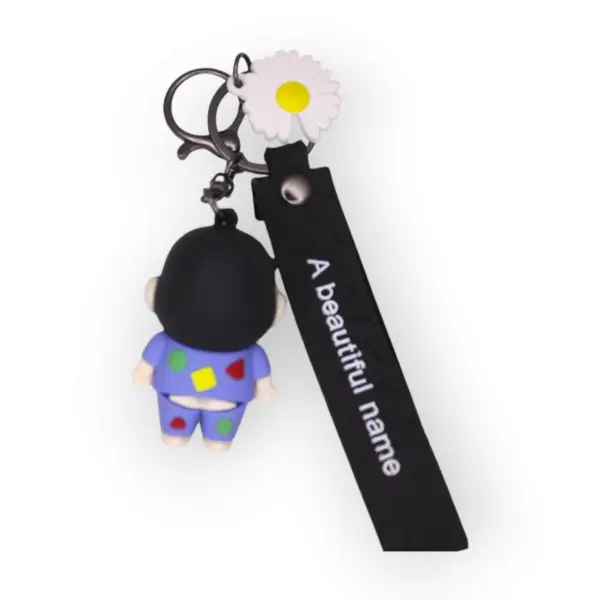 Shinchan Silicone Keychain - Image 3