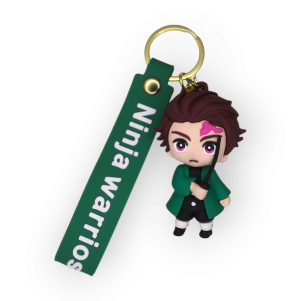 Tanjiro Silicone Keychain