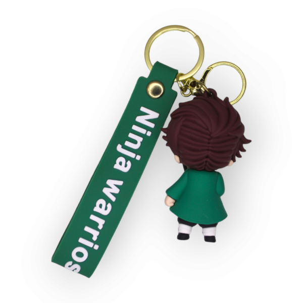 Tanjiro Silicone Keychain - Image 3
