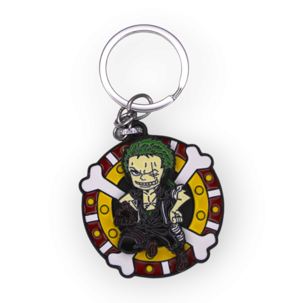 Zoro Fidget Spinner Keychain