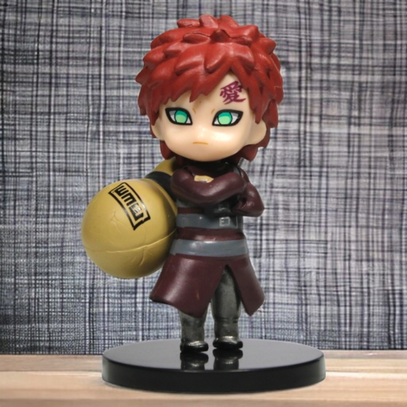 Gaara Chibbi Miniature 6 Cms Gaara-1-Chibbi-Miniature-6-Cms